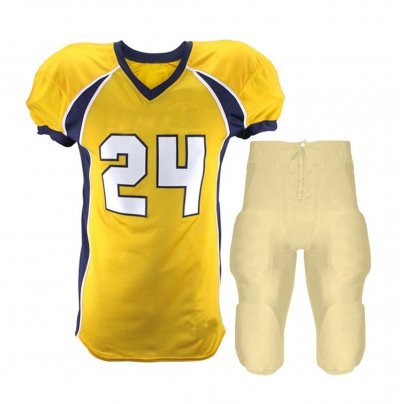 American Football Uniform Football Jersey Wholesale High Quality Custom Sublimated Team Uniform