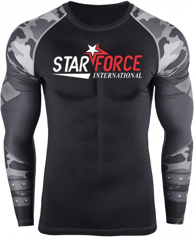 Custom High Quality Rash Guard