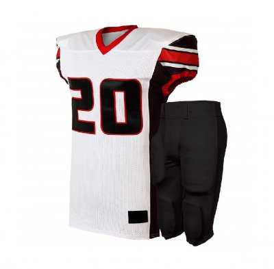 New Design Youth Cheap Custom Sublimation American Football Uniforms
