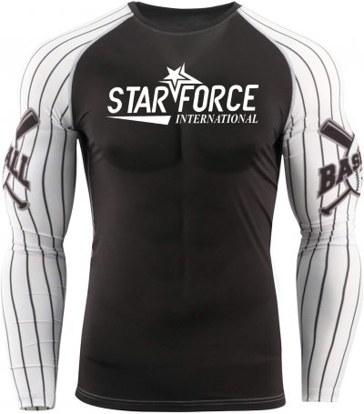 Custom High Quality Rash Guard