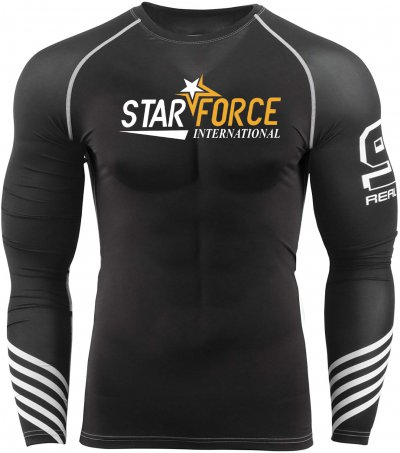 Custom High Quality Rash Guard