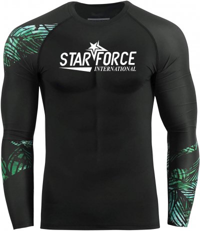 Rash Guard Rash Guard Men's Long Sleeves Uv Protection Rash Guard