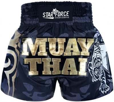 Muay Thai Boxing Shorts KickBoxing Trunks Satin Fighting Shorts