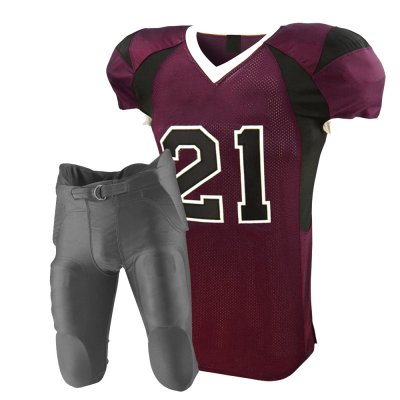 Custom Team Sportswear American Football Uniform American Youth