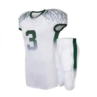 New Design Youth Cheap Custom Sublimation American Football Uniforms