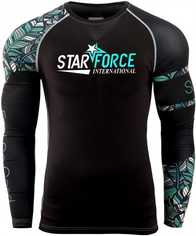 Rash Guard Rash Guard Men's Long Sleeves Uv Protection Rash Guard