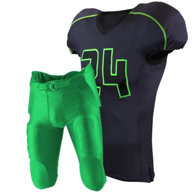 New Design Youth Cheap Custom Sublimation American Football Uniforms