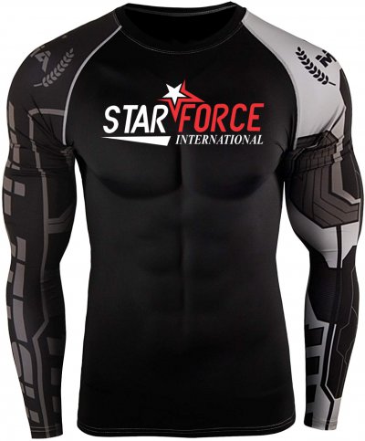 Rash Guard Rash Guard Men's Long Sleeves Uv Protection Rash Guard
