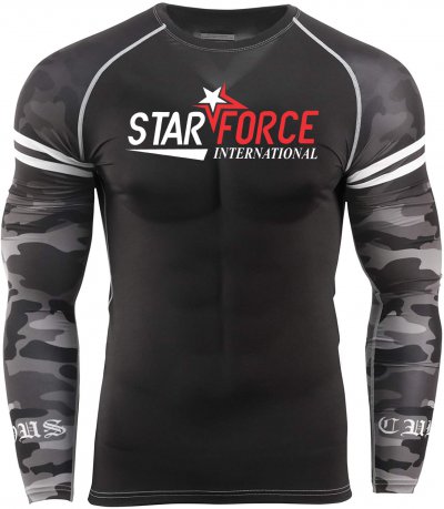 Custom High Quality Rash Guard