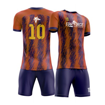 Custom Digital Sublimation Printed Soccer Uniform
