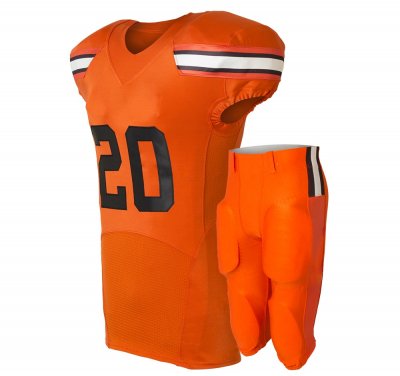American Football Uniform Football Jersey Wholesale High Quality Custom Sublimated Team Uniform