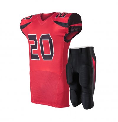 American Football Uniform Football Jersey Wholesale High Quality Custom Sublimated Team Uniform