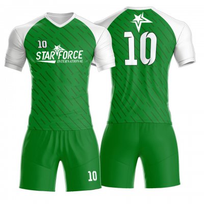 Custom Digital Sublimation Printed Soccer Uniform