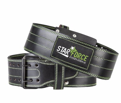 OEM Custom Logo Top Quality Weightlifting Leather Belts