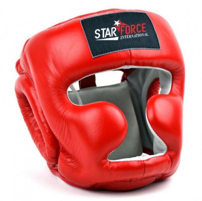 Professional Top Quality Leather Head Guards