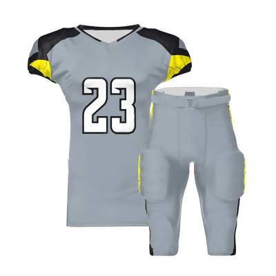New Design Youth Cheap Custom Sublimation American Football Uniforms