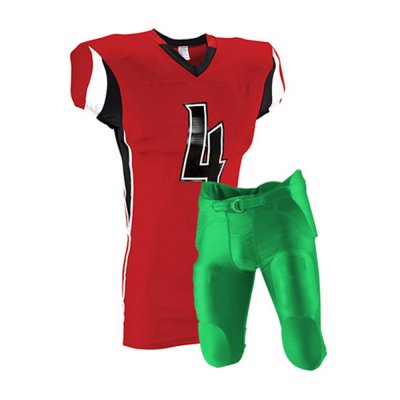 Custom Team Sportswear American Football Uniform American Youth