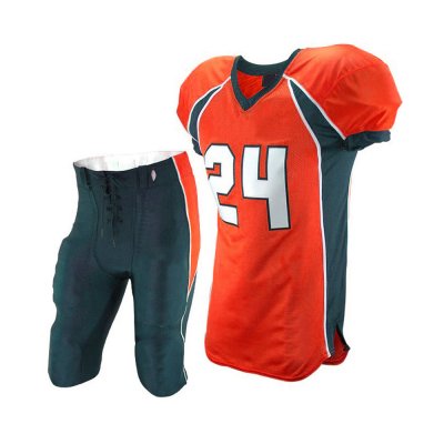 Custom Team Sportswear American Football Uniform American Youth