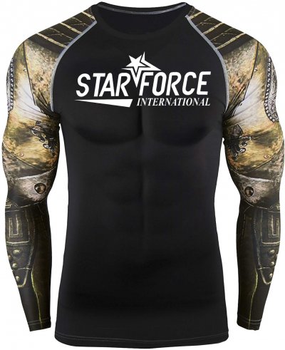 Rash Guard Rash Guard Men's Long Sleeves Uv Protection Rash Guard