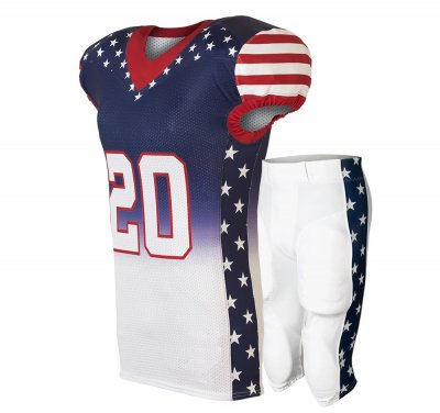 American Football Uniform Football Jersey Wholesale High Quality Custom Sublimated Team Uniform