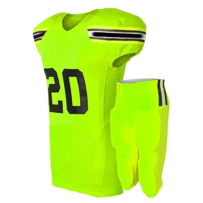 New Design Youth Cheap Custom Sublimation American Football Uniforms