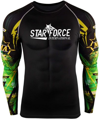 Custom High Quality Rash Guard